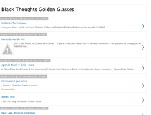Tablet Screenshot of blackthoughts-goldenglasses.blogspot.com