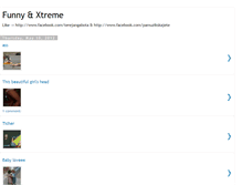 Tablet Screenshot of funnyextremevideo.blogspot.com