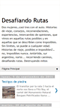 Mobile Screenshot of desafiandorutas.blogspot.com