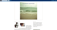 Desktop Screenshot of lauriekanyer.blogspot.com
