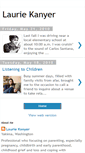 Mobile Screenshot of lauriekanyer.blogspot.com