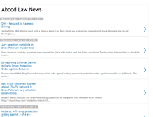 Tablet Screenshot of aboodlaw.blogspot.com