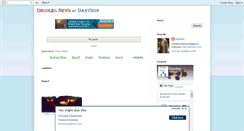 Desktop Screenshot of doodlesnews.blogspot.com