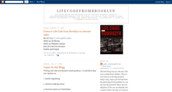 Desktop Screenshot of bloglifecode.blogspot.com