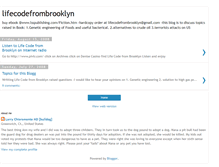 Tablet Screenshot of bloglifecode.blogspot.com