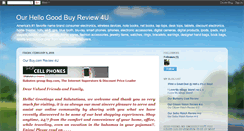 Desktop Screenshot of hellogoodbuyreview4u.blogspot.com