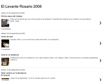 Tablet Screenshot of ellevanterosario2008.blogspot.com