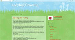 Desktop Screenshot of ladybugxing.blogspot.com