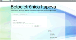 Desktop Screenshot of betoitapeva.blogspot.com