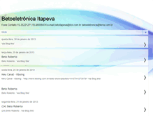 Tablet Screenshot of betoitapeva.blogspot.com