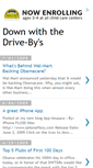 Mobile Screenshot of downwiththedrivebys.blogspot.com