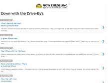 Tablet Screenshot of downwiththedrivebys.blogspot.com