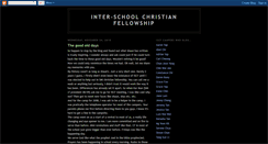 Desktop Screenshot of iscf09.blogspot.com