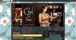 Desktop Screenshot of cool-de-sac.blogspot.com