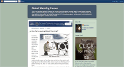 Desktop Screenshot of ginovieto-globalwarming.blogspot.com