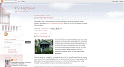 Desktop Screenshot of lightpost.blogspot.com