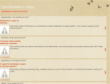 Tablet Screenshot of estreitandoolargo.blogspot.com