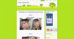 Desktop Screenshot of casosytestimonios.blogspot.com