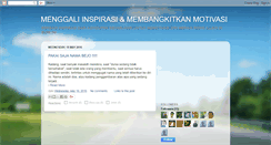 Desktop Screenshot of galiinspirasi.blogspot.com