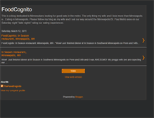 Tablet Screenshot of foodcognito.blogspot.com