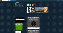 Desktop Screenshot of celeb-obsessed.blogspot.com