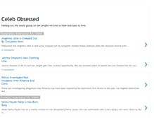 Tablet Screenshot of celeb-obsessed.blogspot.com