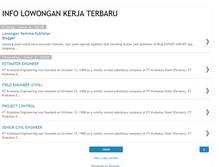 Tablet Screenshot of i-lowongankerjaterbaru.blogspot.com