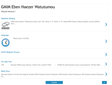 Tablet Screenshot of gmim-ebenhaezer.blogspot.com