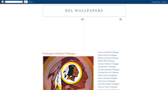 Desktop Screenshot of nfl-wallpaper.blogspot.com