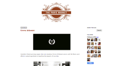 Desktop Screenshot of parismarket.blogspot.com