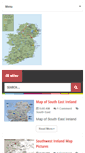 Mobile Screenshot of map-of-ireland.blogspot.com