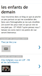Mobile Screenshot of elleoj-lesenfantsdedemain.blogspot.com