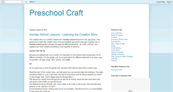 Desktop Screenshot of preschool-craft.blogspot.com
