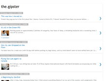 Tablet Screenshot of gipster.blogspot.com