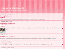 Tablet Screenshot of lagalagnaengkantada.blogspot.com