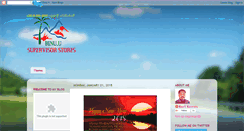 Desktop Screenshot of binuskt95.blogspot.com