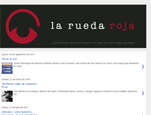 Tablet Screenshot of laruedaroja.blogspot.com