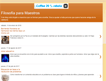 Tablet Screenshot of filosofiammn.blogspot.com