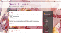 Desktop Screenshot of educatiedetranzitie.blogspot.com