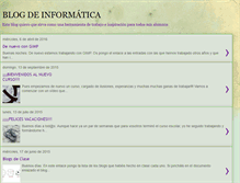 Tablet Screenshot of maribel-informatica4eso.blogspot.com