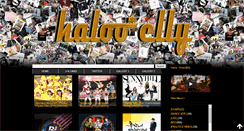 Desktop Screenshot of halooelly.blogspot.com