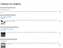 Tablet Screenshot of catalystla.blogspot.com