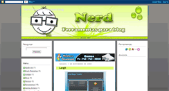 Desktop Screenshot of nerdferramentas.blogspot.com