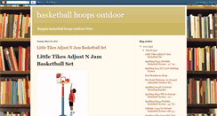 Desktop Screenshot of basketballhoopsoutdoorview.blogspot.com