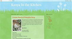 Desktop Screenshot of kanyacook.blogspot.com