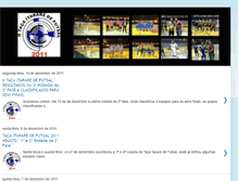 Tablet Screenshot of cooresptacaitararedefutsal.blogspot.com