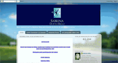 Desktop Screenshot of eabininha.blogspot.com