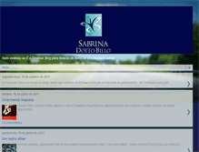 Tablet Screenshot of eabininha.blogspot.com