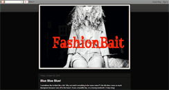 Desktop Screenshot of fashionbait.blogspot.com