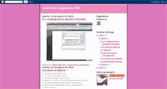 Desktop Screenshot of marianguiano.blogspot.com